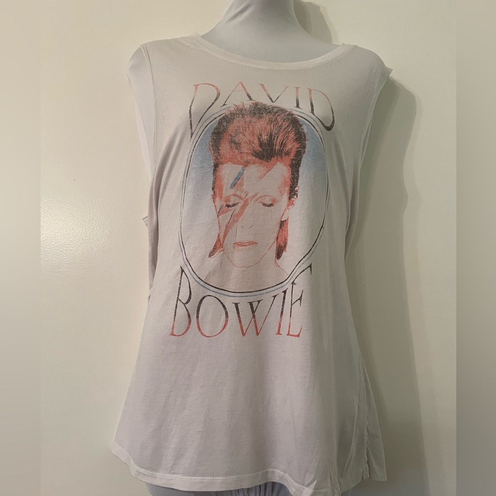 David Bowie Tank